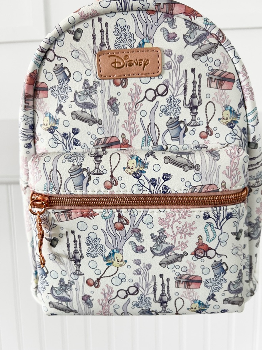 Disney Ariel Print Mini Backpack - Picture 4 of 7